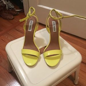 Steve Madden Landen Ankle Strap Heels Sz. 9